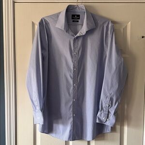 Men's Psycho Bunny Dress Shirt. NWOT. Never worn. 16.5 32/33. Modern Fit